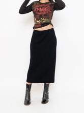 Load image into Gallery viewer, Vintage x HOLT RENFREW Wool-blend Knit Skirt (XS-M)