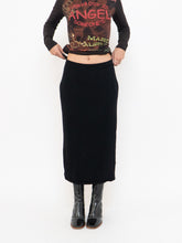 Load image into Gallery viewer, Vintage x HOLT RENFREW Wool-blend Knit Skirt (XS-M)