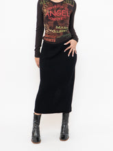 Load image into Gallery viewer, Vintage x HOLT RENFREW Wool-blend Knit Skirt (XS-M)