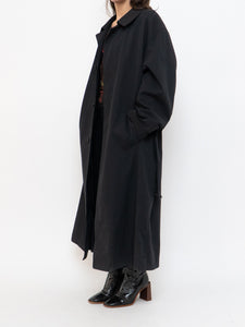 Vintage x Made in Canada x WEATHERMAN Black Trench (S-L)