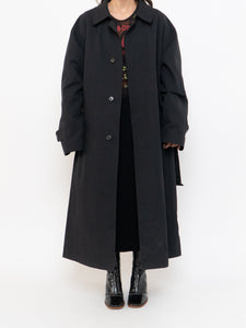 Vintage x Made in Canada x WEATHERMAN Black Trench (S-L)
