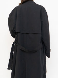 Vintage x Made in Canada x WEATHERMAN Black Trench (S-L)