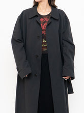 Load image into Gallery viewer, Vintage x Made in Canada x WEATHERMAN Black Trench (S-L)