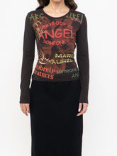 Load image into Gallery viewer, Vintage x Made in Germany x MARC AUREL Angel Longsleeve (XS-M)