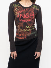 Load image into Gallery viewer, Vintage x Made in Germany x MARC AUREL Angel Longsleeve (XS-M)