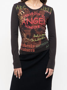 Vintage x Made in Germany x MARC AUREL Angel Longsleeve (XS-M)