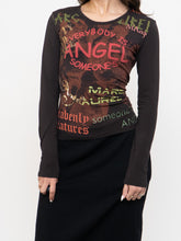 Load image into Gallery viewer, Vintage x Made in Germany x MARC AUREL Angel Longsleeve (XS-M)