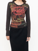 Load image into Gallery viewer, Vintage x Made in Germany x MARC AUREL Angel Longsleeve (XS-M)