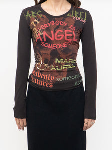 Vintage x Made in Germany x MARC AUREL Angel Longsleeve (XS-M)