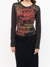 Load image into Gallery viewer, Vintage x Made in Germany x MARC AUREL Angel Longsleeve (XS-M)