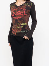 Load image into Gallery viewer, Vintage x Made in Germany x MARC AUREL Angel Longsleeve (XS-M)