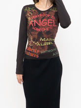 Load image into Gallery viewer, Vintage x Made in Germany x MARC AUREL Angel Longsleeve (XS-M)