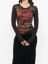 Load image into Gallery viewer, Vintage x Made in Germany x MARC AUREL Angel Longsleeve (XS-M)