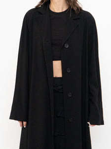 Vintage x HILARY RADLEY Light Trench Coat (XS-M)