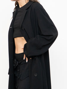 Vintage x HILARY RADLEY Light Trench Coat (XS-M)