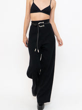 Load image into Gallery viewer, Vintage x ANDREA JOVINE Microknit Wool-blend Pant (S, M)