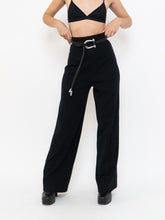 Load image into Gallery viewer, Vintage x ANDREA JOVINE Microknit Wool-blend Pant (S, M)
