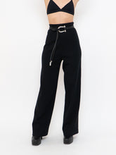 Load image into Gallery viewer, Vintage x ANDREA JOVINE Microknit Wool-blend Pant (S, M)