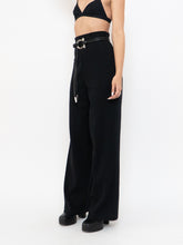 Load image into Gallery viewer, Vintage x ANDREA JOVINE Microknit Wool-blend Pant (S, M)
