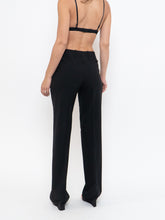 Load image into Gallery viewer, Vintage x Made in Slovania x HUGO BOSS Pleated Wool-blend Dress Pant (M, Tall)