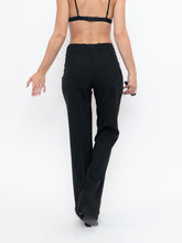 Load image into Gallery viewer, Vintage x Made in Slovania x HUGO BOSS Pleated Wool-blend Dress Pant (M, Tall)