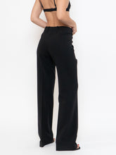 Load image into Gallery viewer, Vintage x Made in Slovania x HUGO BOSS Pleated Wool-blend Dress Pant (M, Tall)