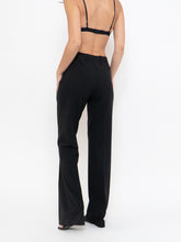 Load image into Gallery viewer, Vintage x Made in Slovania x HUGO BOSS Pleated Wool-blend Dress Pant (M, Tall)