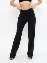 Load image into Gallery viewer, Vintage x Made in Slovania x HUGO BOSS Pleated Wool-blend Dress Pant (M, Tall)