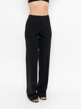 Load image into Gallery viewer, Vintage x Made in Slovania x HUGO BOSS Pleated Wool-blend Dress Pant (M, Tall)