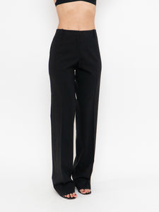 Vintage x Made in Slovania x HUGO BOSS Pleated Wool-blend Dress Pant (M, Tall)
