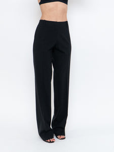 Vintage x Made in Slovania x HUGO BOSS Pleated Wool-blend Dress Pant (M, Tall)