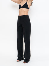 Load image into Gallery viewer, Vintage x Made in Slovania x HUGO BOSS Pleated Wool-blend Dress Pant (M, Tall)