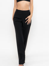 Load image into Gallery viewer, Vintage x Made in Slovania x HUGO BOSS Pleated Wool-blend Dress Pant (M, Tall)
