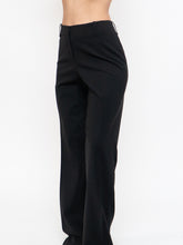 Load image into Gallery viewer, Vintage x Made in Slovania x HUGO BOSS Pleated Wool-blend Dress Pant (M, Tall)