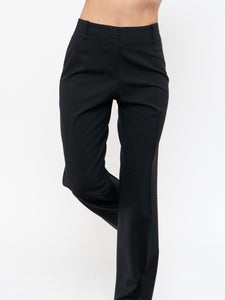 Vintage x Made in Slovania x HUGO BOSS Pleated Wool-blend Dress Pant (M, Tall)