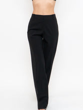 Load image into Gallery viewer, Vintage x Made in Slovania x HUGO BOSS Pleated Wool-blend Dress Pant (M, Tall)