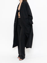 Load image into Gallery viewer, Vintage x Made in Slovania x HUGO BOSS Pleated Wool-blend Dress Pant (M, Tall)