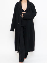Load image into Gallery viewer, Vintage x HUGO BOSS Classic Black Trench (XS-L)