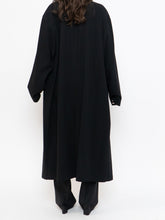 Load image into Gallery viewer, Vintage x HUGO BOSS Classic Black Trench (XS-L)