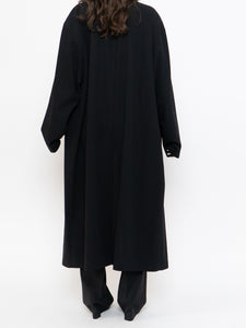 Vintage x HUGO BOSS Classic Black Trench (XS-L)