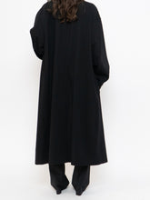 Load image into Gallery viewer, Vintage x HUGO BOSS Classic Black Trench (XS-L)