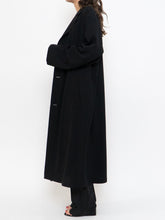 Load image into Gallery viewer, Vintage x HUGO BOSS Classic Black Trench (XS-L)