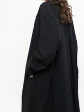 Load image into Gallery viewer, Vintage x HUGO BOSS Classic Black Trench (XS-L)