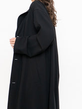 Load image into Gallery viewer, Vintage x HUGO BOSS Classic Black Trench (XS-L)