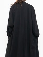 Load image into Gallery viewer, Vintage x HUGO BOSS Classic Black Trench (XS-L)