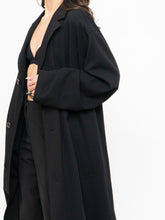 Load image into Gallery viewer, Vintage x HUGO BOSS Classic Black Trench (XS-L)