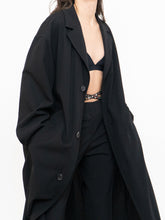 Load image into Gallery viewer, Vintage x HUGO BOSS Classic Black Trench (XS-L)