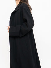 Load image into Gallery viewer, Vintage x HUGO BOSS Classic Black Trench (XS-L)