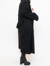 Load image into Gallery viewer, Vintage x Heavy Knit Wool-Blend Trench Coat (M, L)