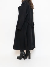 Load image into Gallery viewer, Vintage x Heavy Knit Wool-Blend Trench Coat (M, L)